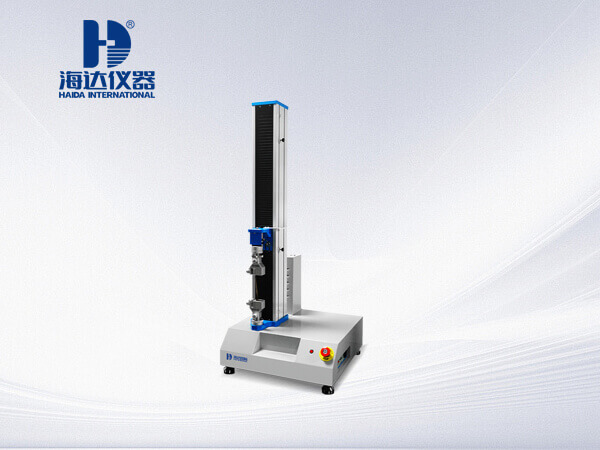 單柱電腦式材料拉力機